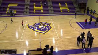 Corinth Holders vs South Garner High School Boys Varsity Basketball [upl. by Retsbew]