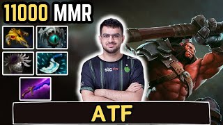 🔥 737c Ammar AXE Offlane Gameplay 🔥 ATF Perspective  Full Match Dota 2 [upl. by Luemas]