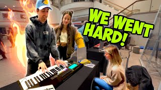 We played for the most hyped girl started a rave and met a piano prodigy FULL VIDEO [upl. by Connett]