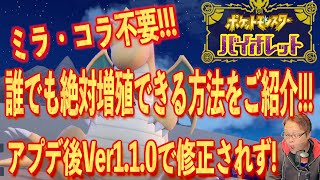 【ポケモンSV】アプデ後で誰でもアイテム増殖できる方法を解説【増殖バグ】【アイテム増殖裏技】【スカーレット・バイオレット】 [upl. by Jehu713]