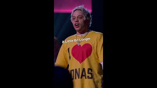 Pete Davidson is a certified JonasBrothers fan [upl. by Lacsap]