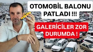 SIFIR VE 2 EL OTODA SONDURUM DİKKAT KAMPANYALAR ARTACAK MI  OTOMOBİL FİYATLARI NE OLACAK [upl. by Tenrag]