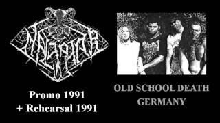 MALAPHAR  Promo 91  Rehearsal 91 Old school death Germany [upl. by Yeneffit]