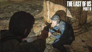 The Last of Us Part 1  Aggressive Action amp Stealth Kills Grounded No Damage PS5 4K [upl. by Heimlich]