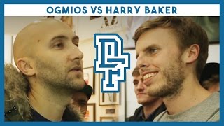 OGMIOS VS HARRY BAKER  Dont Flop Rap Battle REMATCH [upl. by Albertson794]