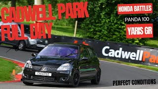 Cadwell Park Full Day  Clio 172  Many Battles [upl. by Letsirc]