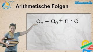 Arithmetische Folgen  Oberstufe ★ Übung 1 [upl. by Peednus513]