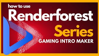 How to use Renderforest gaming intro maker even if youve never done it before [upl. by Brandi]