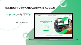 PrawoJazdy360pl  How to Pay for Access [upl. by Senga]