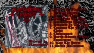 Dismembered Carnage Aborted In Blasphemy Full Album [upl. by Sivrat134]