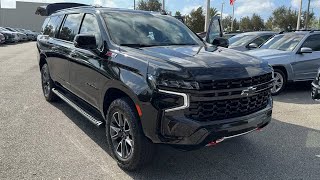 2023 Chevrolet Suburban Longwood Orlando Lake Mary Sanford Daytona Beach FL P429965 [upl. by Alrzc]