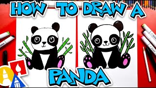 How To Draw A Panda [upl. by Dutch]