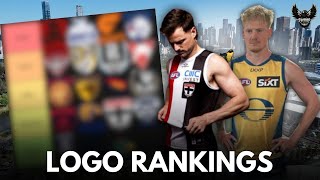 I Ranked EVERY AFL Teams Logo and Found Some SHOCKING Designs [upl. by Ytisahcal]