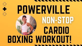 🥊🥊 CARDIO KICKBOXING WORKOUT NONSTOP 30 SECOND COMBOS BURN CALORIES  GET FIT  REDUCE STRESS [upl. by Ashatan552]