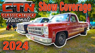 Classic Truck Nationals 2024 Full Show Coverage Stunning Trucks Amazing Rides and More [upl. by Lothaire388]