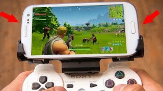 COMO DESCARGAR FORTNITE PARA ANDROID Fortnite Battle Royale Movil APK [upl. by Kunkle195]