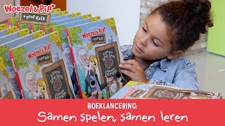 Woezel amp Pip en Professor Erik Scherder  Samen spelen samen leren boeklancering 🧠🤗 [upl. by Ylloh]