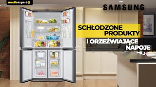 Lodówka SAMSUNG RF48A401EB4 EO  Wideoprezentacja [upl. by Ansilma193]