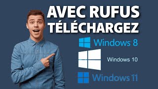 Télécharger Windows 11108 avec Rufus [upl. by Eisen]