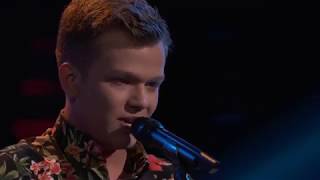 The Voice 14 Blind Audition Britton Buchanan Trouble [upl. by Ahserkal]