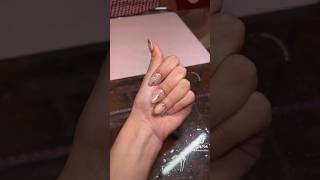 Isolated Chrome ✨🥰 nails nailart nailtech acrylicnails [upl. by Lochner]