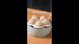 Egg Cooker Dumplings [upl. by Oswald]