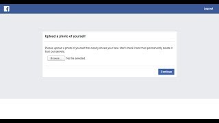 How to UNLOCK your locked Facebook account  Checkpoint  Image verification [upl. by Ayaros485]