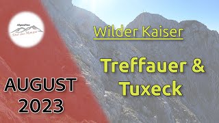 Treffauer und Tuxeck  Tour des Monats August 2023 [upl. by Thorma]