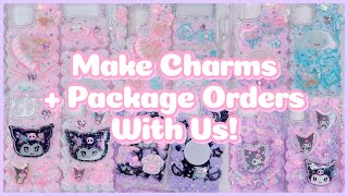 Make Charms  Package Orders With Us [upl. by Leicam]