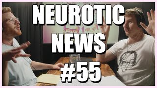 Neurotic News Ep 55  Rats vs Identical Twins Flamethrower on a Train Axe Throwing [upl. by Stringer]