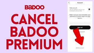 How to Cancel Badoo Premium 2024  Badoo Tutorial [upl. by Remde]