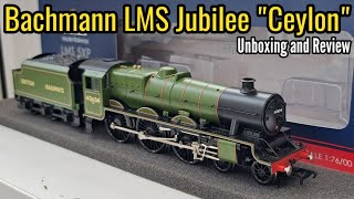 Bachmann LMS Jubilee class  Unboxing and Review [upl. by Anneirb]