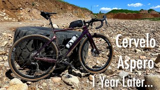 Cervelo Aspero 1 Year Review The Good The Bad amp All My Upgrades [upl. by Pattison]