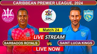 🔴Caribbean Premier League Live Cricket Score amp Commentary  Fancode [upl. by Melisa550]