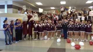 Uniontown High School 2013 quotRESPECTquot Lip dub video [upl. by Alracal]