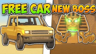 New UPDATE in A Dusty Trip New MAP FREE CAR BOSS [upl. by Criswell256]