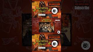 Machine Head  Davidian DRUM TRACK 🥁machinehead davidian cover drumtrack groovemetal metal [upl. by Niveek]