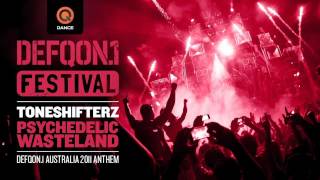 Defqon1 Festival Australia 2011  Official Anthem  Toneshifterz  Psychedelic Wasteland [upl. by Hebrew377]