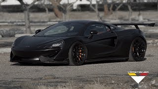 Mclaren 570S  Vorsteiner 570VX [upl. by Nyla603]