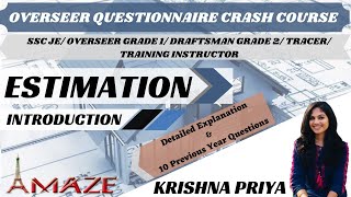 Estimation  Free Overseer Crash Course  SSC JE  Malayalam [upl. by Droc244]