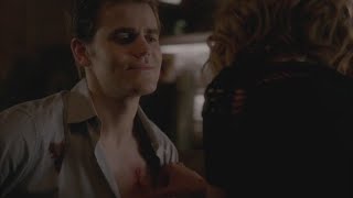 The Originals 3x14 Freya helps Stefan with the Raynas mark [upl. by Orimlede]