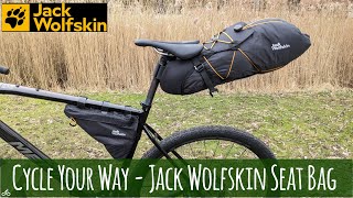 Satteltasche Jack Wolfskin Morobbia Seat Bag [upl. by Anamuj626]