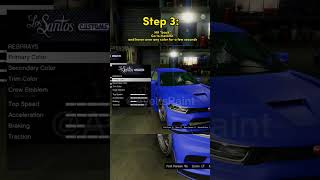 How to get Pearlescent over matte in GTA Online 2022  Xbox Series SX PS5 gta gta5 gtaonline [upl. by Schoenberg]