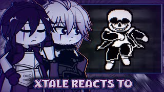 Xtale reacts to SPDusttale The Final Posthumous [upl. by Euqinotna]