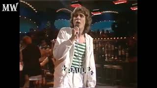 1980 TUSEN SEKUNDER PAUL PALJETT MELODIFESTIVALEN 1980 SVT [upl. by Yelyah986]