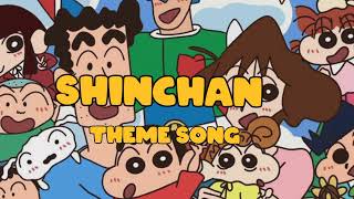 SHINCHAN THEME SONG 🌀PAGAL YEH PAGAL WOH 🐞 [upl. by Dasteel]