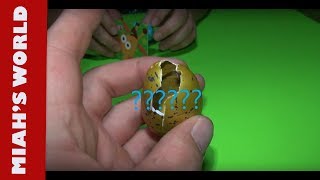 I OPEN RARE GOLDEN HATCHIMALS COLLEGGTIBLES EGG [upl. by Mickie]