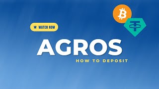 AGROS DEPOSIT  HOW TO DEPOSIT amp BUY A SLOT  EARN UP TO 6 WEEKLY  LONG TERM [upl. by Yssor]