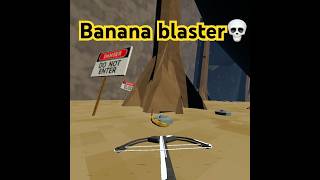 Banana blaster💀 funny gorillatag shorts vr banana [upl. by Vera]