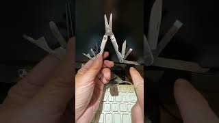 Leatherman Micra multitool function I use most [upl. by Ahsilrae]